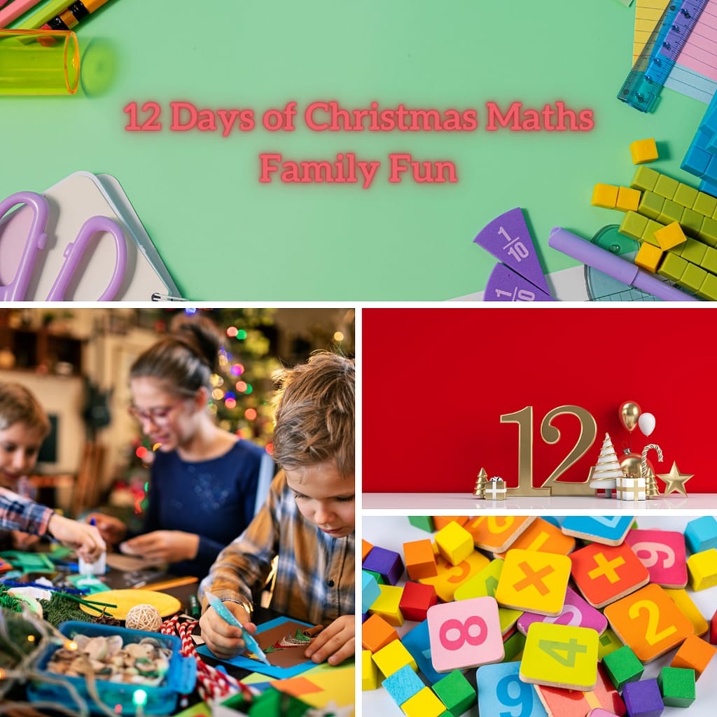 image of Christmas Math Puzzles and family activities from AriseHomeEducation.com
