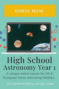 astronomy assignments high school