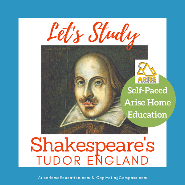 image of Let's Study Shakespeare's Tudor England self-paced course at AriseHomeEducation.com