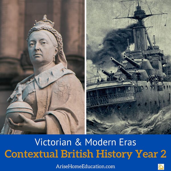 image of Contextual British History Year 2: Victorian & Modern Eras from AriseHomeEducation.com