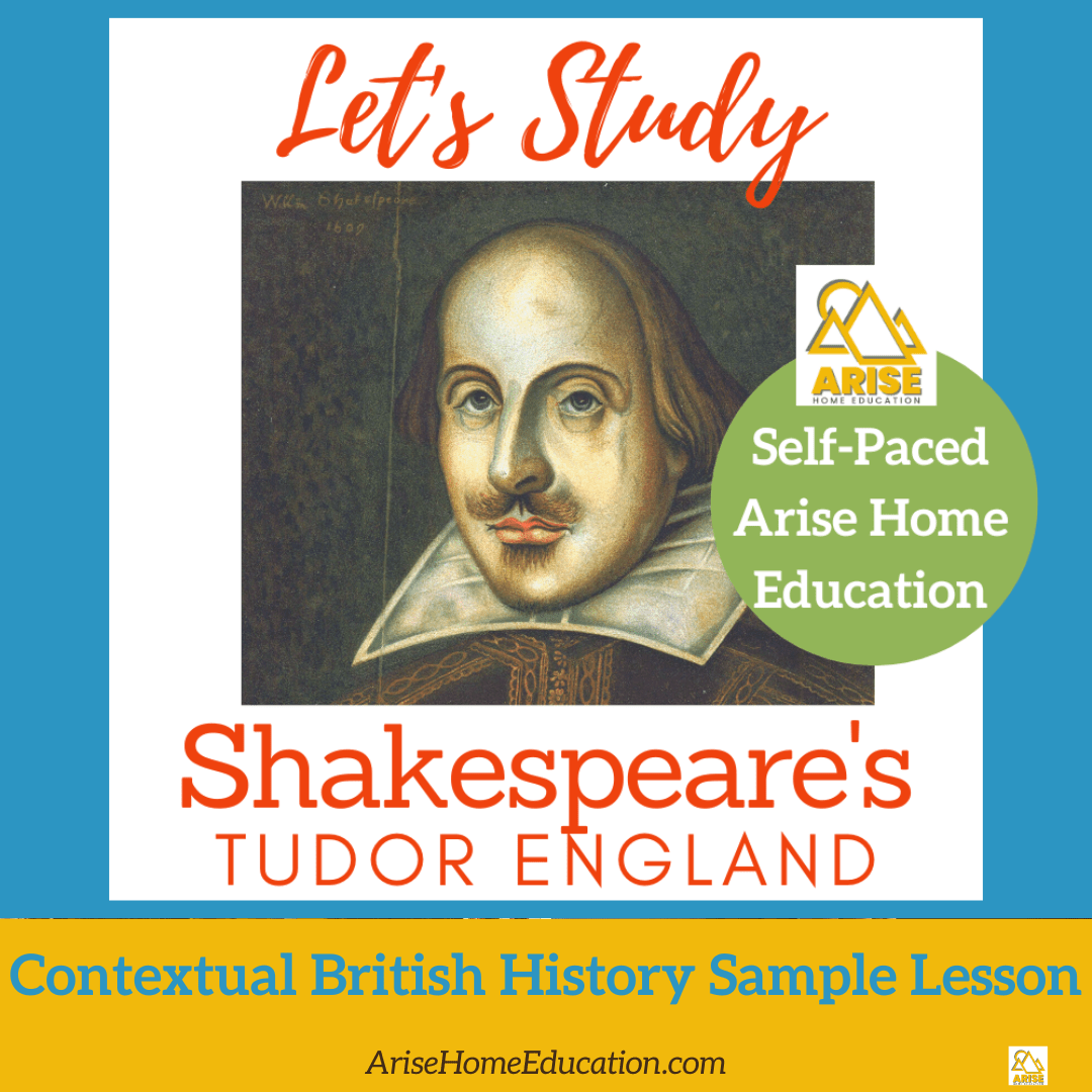 British History Tudor Era Sample Lesson
